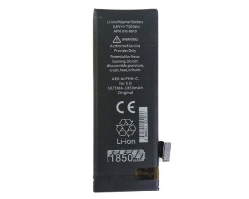 Акумулятор ALPHA-C. ULTIMA for iPhone5/1950mAh Original mag-200000102151416835