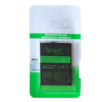 Акумулятор GRAND Premium Xiaomi Redmi Note 9 Pro Max/ Poco M2 Pro/ Note 10 Pro Max BN53 mag-2000001407745138801