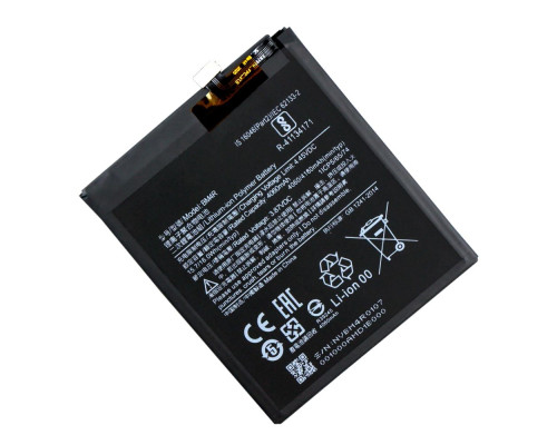 Акумулятор для Xiaomi Mi 10 Lite / BM4R Характеристики AAAA no LOGO 2020000449478 ma35000_3344761