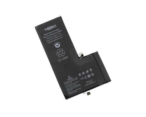 Акумулятор для Apple iPhone 11 Pro Max Характеристики Yoki 2020000321712