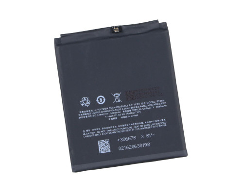 Акумулятор для Meizu MX6 / BT65M Характеристики AAA no LOGO 2020000338321