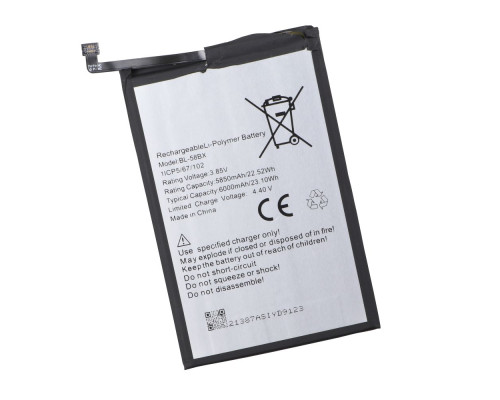 Акумулятор для Infinix Hot 10 Play, Hot 12 Play, Hot 30, Smart 6 / BL-58BX Характеристики AAAA no LOGO 2020000380436