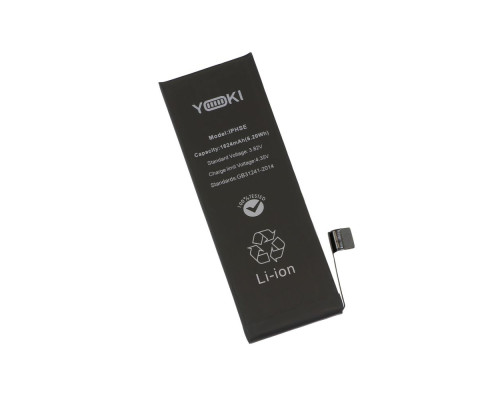 Акумулятор для Apple iPhone SE1 2016 Характеристики Yoki 2020000321583