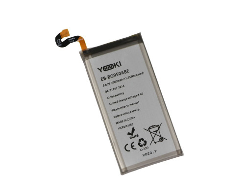 Акумулятор для Samsung G950A Galaxy S8 / EB-BG950ABE Характеристики Yoki 2020000321316
