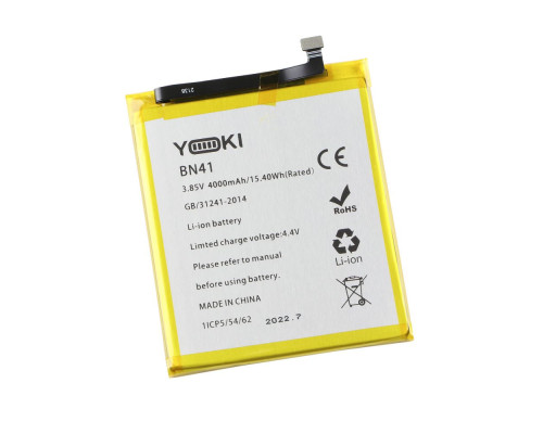 Акумулятор для Xiaomi Redmi Note 4 / BN41 Характеристики AAA