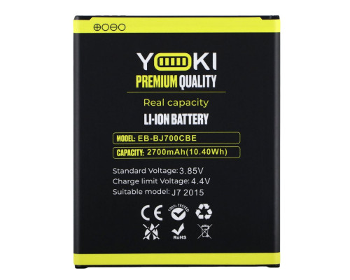 Акумулятор для Samsung J700H Galaxy J7 Dual Sim 2016 / EB-BJ700CBE Характеристики AA STANDART