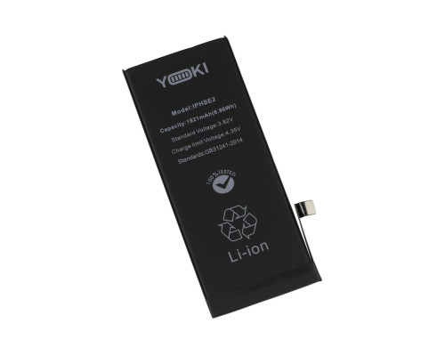 Акумулятор для Apple iPhone SE2 2020 Характеристики Yoki 2020000321576