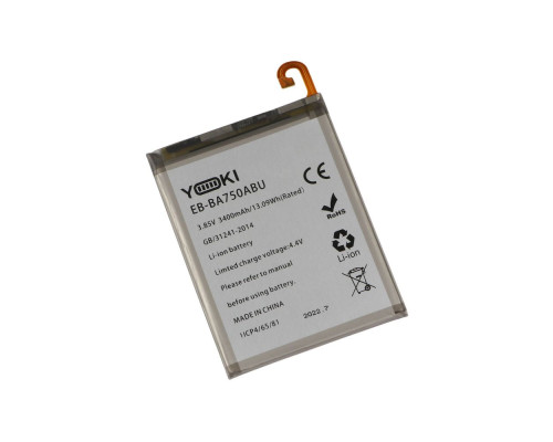 Акумулятор для Samsung А750F Galaxy A7 2018 / EB-BA750ABU Характеристики Yoki