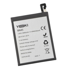 Акумулятор для Xiaomi Redmi Note 5 / BN45 Характеристики Yoki 2020000321019