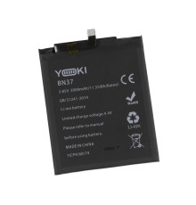 Акумулятор для Xiaomi Redmi 6 / 6A / BN37 Характеристики Yoki 2020000321095