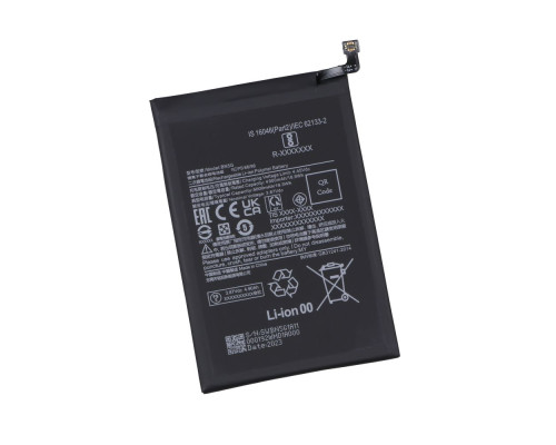 Акумулятор для Redmi 10a, 10c / BN5G Характеристики AAA no LOGO 2020000380337