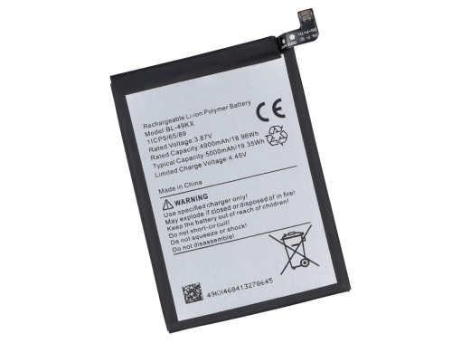 Акумулятор для Infinix Note 11, Note 12, Note 12 Pro / BL-49KX Характеристики AAAA no LOGO 2020000380412