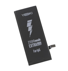 Акумулятор для Apple iPhone 6 Характеристики Yoki Extra 2020000321682
