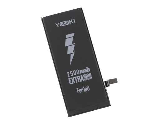 Акумулятор для Apple iPhone 6 Характеристики Yoki Extra 2020000321682