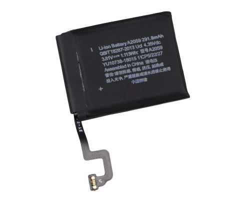 Аккумулятор для Apple Watch S4 44MM / A2059 Характеристики AAAA no LOGO 2020000380245