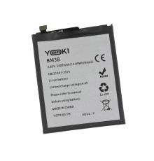 Акумулятор для Xiaomi Mi Mix 2S / BM3B Характеристики Yoki 2020000321187