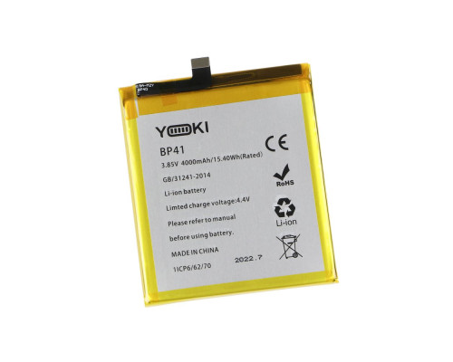 Акумулятор для Xiaomi Mi9 T / BP41 Характеристики Yoki
