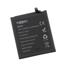 Акумулятор для Xiaomi Redmi Note 4X / BN43 Характеристики Yoki 2020000321026
