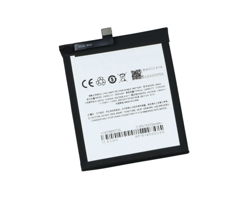 Акумулятор для Meizu M3E / BA02 Характеристики AAAA no LOGO 2020000327486