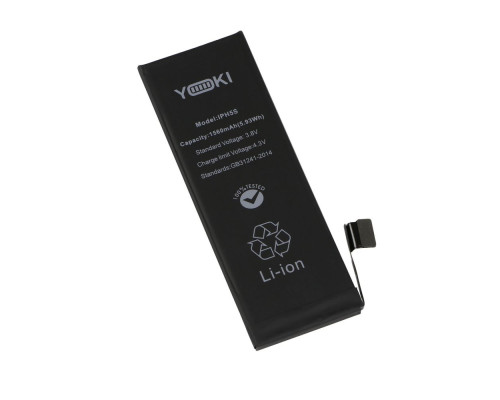 Акумулятор для Apple iPhone 5S Характеристики Yoki