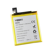 Акумулятор для Xiaomi Redmi Note 3 / BM46 Характеристики Yoki 2020000321040