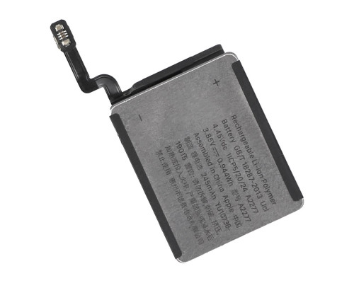 Аккумулятор для Apple Watch 5/SE 40MM / A2277 Характеристики AAAA 2020000374480