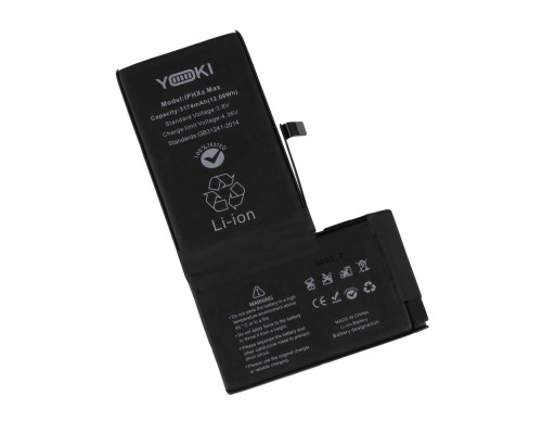 Акумулятор для Apple iPhone Xs Max Характеристики Yoki 2020000321521