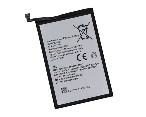 Акумулятор для Tecno Pova 4, Pova 5 / BL-58BT Характеристики AAAA no LOGO 2020000380405