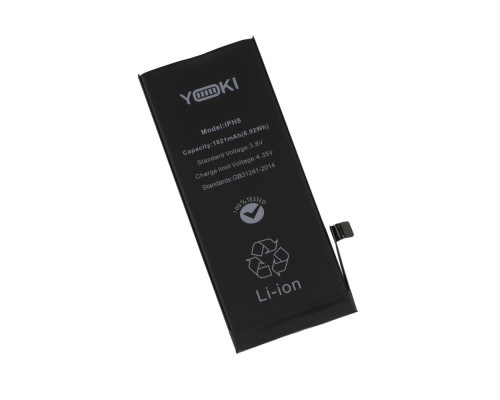 Акумулятор для Apple iPhone 8 Характеристики Yoki 2020000321606