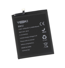 Акумулятор для Xiaomi Mi 8 Lite / BM3J Характеристики Yoki 2020000321200