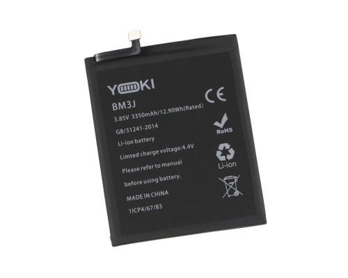 Акумулятор для Xiaomi Mi 8 Lite / BM3J Характеристики Yoki 2020000321200