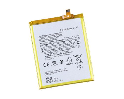 Акумулятор для Motorola Moto G8 Plus / G Power / KZ50 Характеристики AAA no LOGO 2020000338437