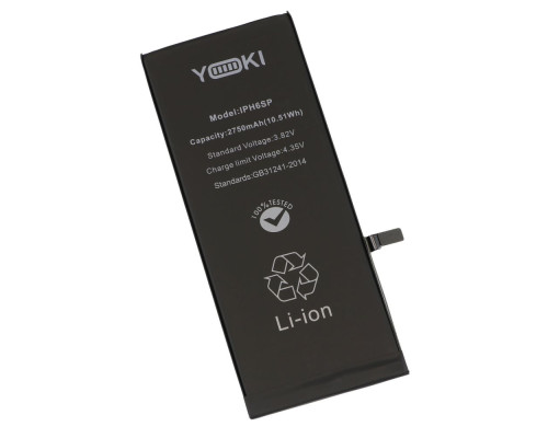 Акумулятор для Apple iPhone 6S Plus Характеристики Yoki 2020000321644