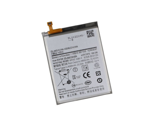 Акумулятор для Samsung M13, M33 / EB-BM336ABN Характеристики AAA no LOGO 2020000380603