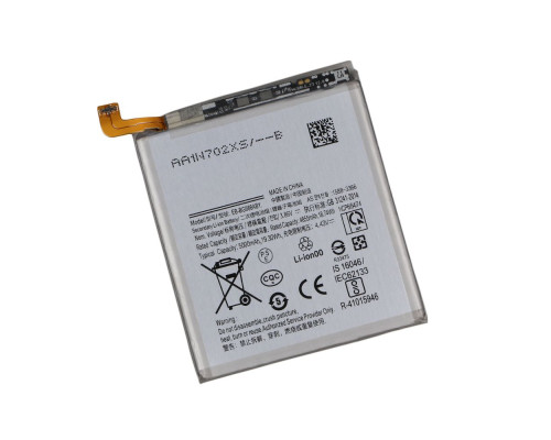 Акумулятор для Samsung S20 Ultra / EB-BG988ABY Характеристики AAA no LOGO 2020000380504