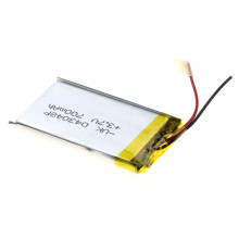 Внутрішній Акумулятор 043048Р Характеристики 49*30*4 700mAh 3.7V 2020000272649