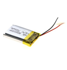 Внутрішній Акумулятор 802030Р Характеристики 31*20*8 700mAh 3.7V 2020000209577