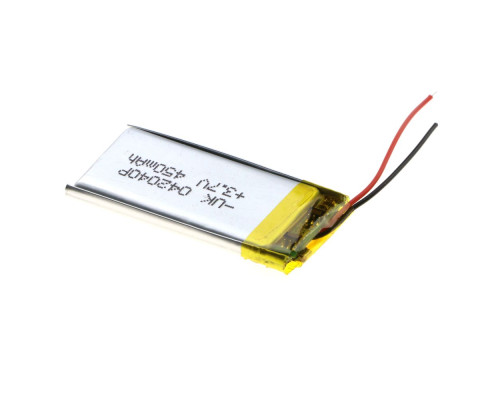 Внутрішній Акумулятор 042040P Характеристики 41*20*4 400mAh 3.7V 2020000215929