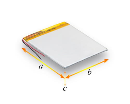 Внутрішній Акумулятор 045565Р Характеристики 69*57*3 2200mAh 3.7V 2020000383154