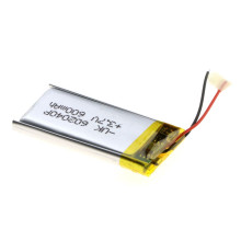 Внутрішній Акумулятор 602040Р Характеристики 40*20*6 600mAh 3.7V 2020000216094