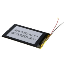 Внутрішній Акумулятор 0366112Р Характеристики 116*63*3 3500mAh 3.7V 2020000209263