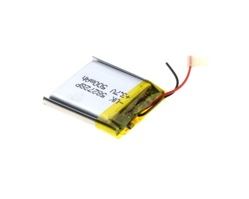 Внутрішній Акумулятор 582728P Характеристики 27*25*6 500mAh 3,7V 2020000316077