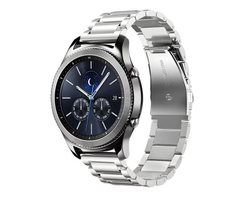 Ремінець Універс 22 mm Stainless Steel для Samsung/Amazfit/Huawei Колір Blue 2020000432166