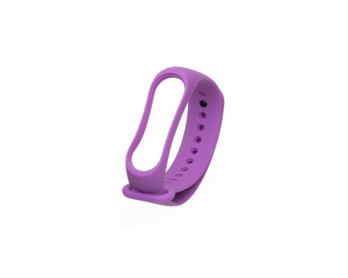 Ремінець для Xiaomi Mi Band 3 / 4 Original Design Колір Purple