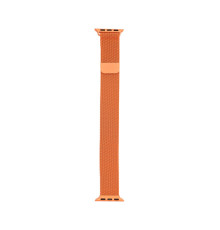 Ремінець для Apple Watch Milanese loop 42/44/45/49 mm Колір Orange 2020000056256