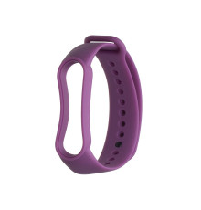 Ремінець для Xiaomi Mi Band 5 / 6 Original Design Колір Grape 2020000146131