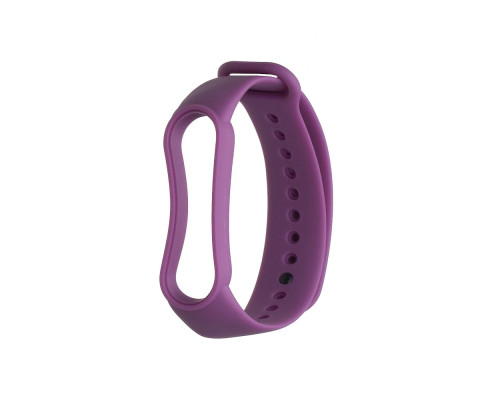 Ремінець для Xiaomi Mi Band 5 / 6 Original Design Колір Grape 2020000146131