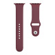 Ремінець для Apple Watch Band Silicone One-Piece Size-S 42/44/45/49 mm Колір 14, Red 2020000088622