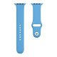 Ремінець для Apple Watch Band Silicone One-Piece Size-S 42/44/45/49 mm Колір 17, Turquoise 2000000541723