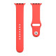 Ремінець для Apple Watch Band Silicone One-Piece Size-S 42/44/45/49 mm Колір 14, Red 2020000088622